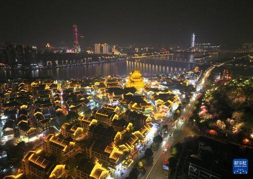柳州夜景视频,光影交织的都市画卷