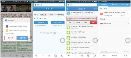 uc视频下载,轻松保存精彩瞬间
