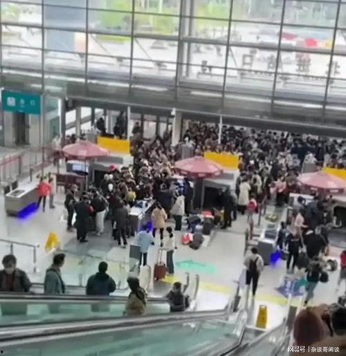 上海火车站视频,繁华都市的时空交汇点