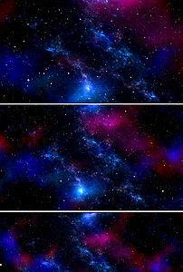 星空背景视频,探索浩瀚宇宙的视觉盛宴