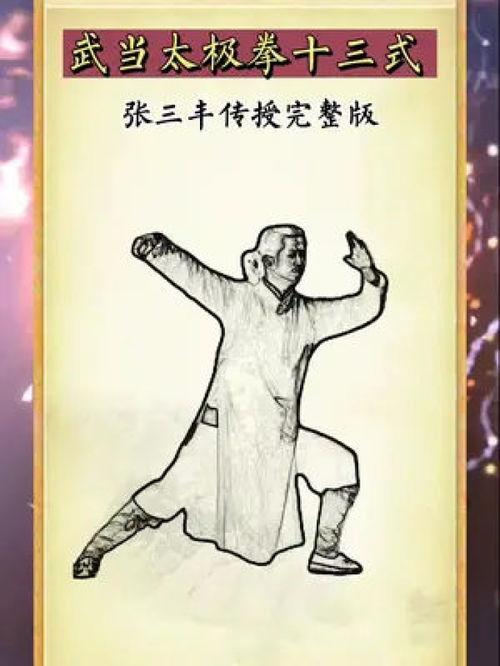 武当太极十三式教学视频,一招一式，尽展中华武术魅力