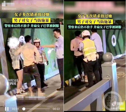 成都打人视频,冲突瞬间引发社会关注