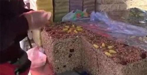 新疆切糕视频,传统美食的魅力与传承