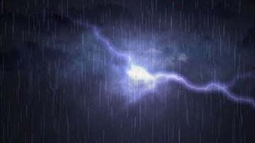 闪电打雷视频,震撼人心的闪电打雷视频解析