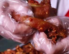 吃猪蹄视频,营养滋补，跟着视频学做家常佳肴