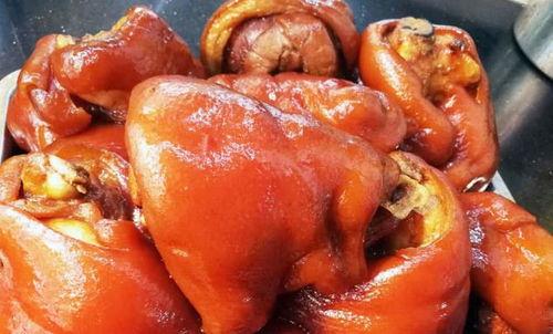 吃猪蹄视频,营养滋补，跟着视频学做家常佳肴