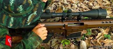 狙击步枪视频,极限距离下的生死较量