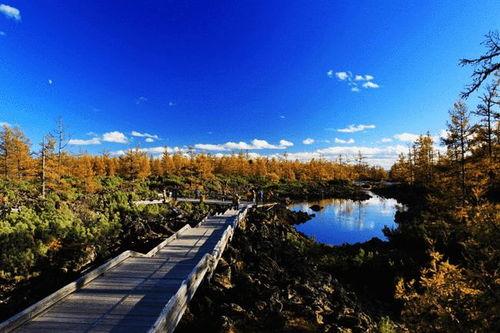 阿尔山视频,北国风光，秘境探险之旅