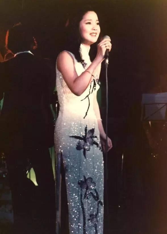 邓丽君的视频,永恒的歌声，永恒的传奇