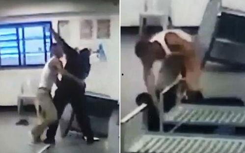 监狱被打视频,现场打斗视频曝光，真相令人震惊