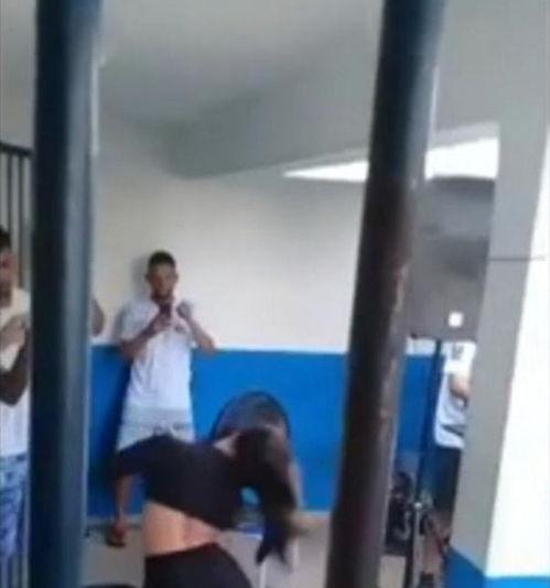 监狱被打视频,现场打斗视频曝光，真相令人震惊