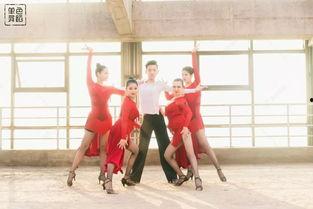 少年拉丁舞视频,少年拉丁舞者的激情演绎