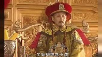 康熙王朝视频,权谋与忠诚的宫廷风云
