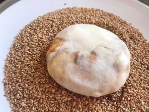 老北京烧饼的做法视频,传统风味，一饼在手，回味无穷