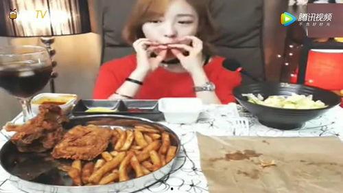 吃播炸鸡视频,一场视觉与味蕾的双重盛宴