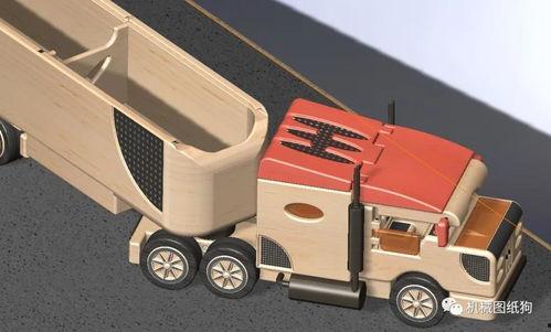 玩具大卡车视频,童趣无限，驰骋梦想的童年回忆