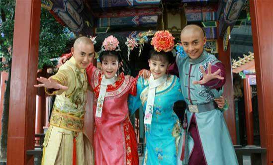 新还珠格格视频,青春再现，宫斗情缘再续