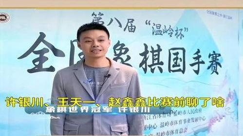 许银川视频,揭秘象棋大师的智慧对决