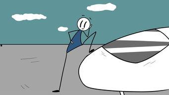 火柴人搞笑视频