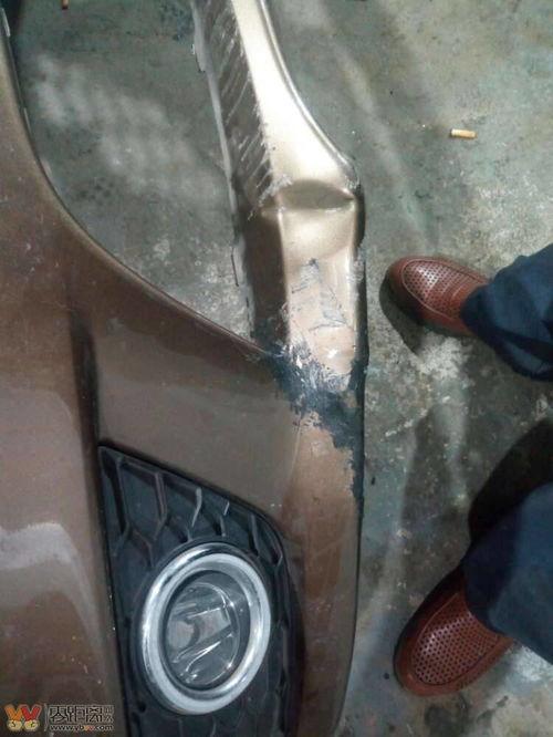 保险杠修复视频,轻松恢复爱车风采