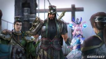 三国无双视频,烽火连天，英雄逐梦