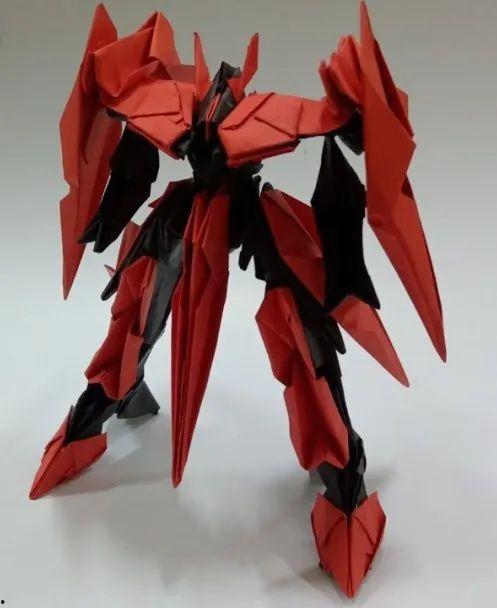 机器人折纸视频,科技与传统的完美融合