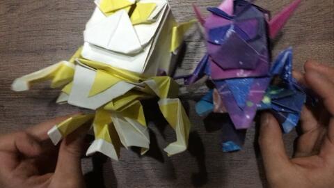 机器人折纸视频,科技与传统的完美融合