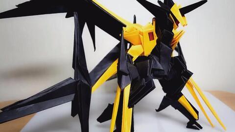 机器人折纸视频,科技与传统的完美融合