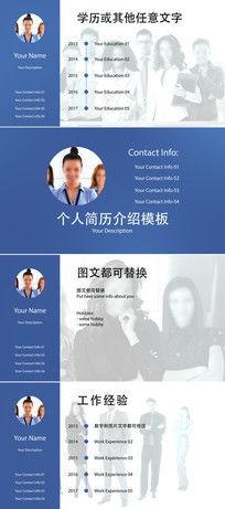 个人视频简历,我的职业旅程与成就概览