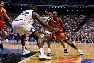 乔丹 比赛 视频,篮球之神的巅峰对决