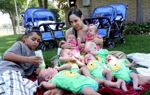 八胞胎视频,视频记录的温馨瞬间