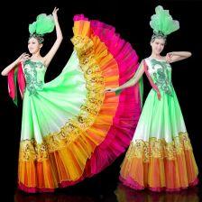 大摆裙舞蹈视频,大摆裙舞蹈的优雅演绎