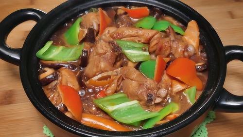 黄焖鸡的做法视频,家常美味轻松做