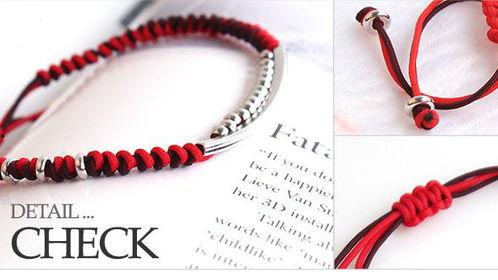 红绳手链编法视频,简单易学，美丽相伴