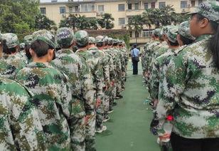 二中军训视频,青春热血，砥砺前行