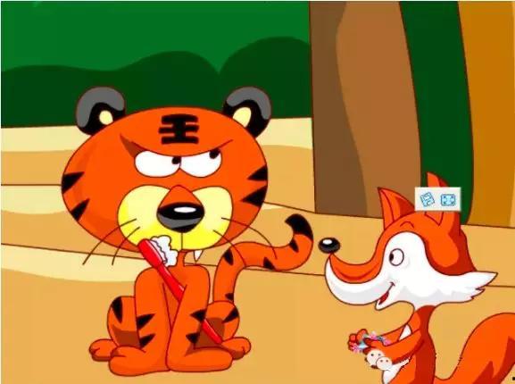 老虎拔牙故事视频3分钟,一场惊心动魄的森林冒险