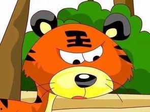 老虎拔牙故事视频3分钟,一场惊心动魄的森林冒险