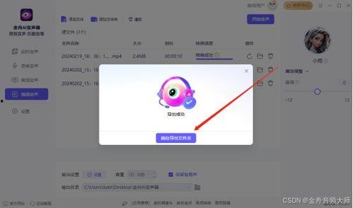 视频声音变声,揭秘声音变声的奥秘与魅力