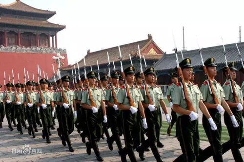 国旗护卫队视频,守护国旗的荣耀瞬间