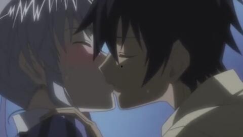 动漫强吻视频,动漫角色浪漫强吻瞬间回顾