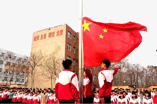 学生升国旗视频,学生升旗仪式精彩瞬间