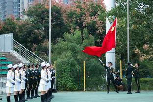 学生升国旗视频,学生升旗仪式精彩瞬间