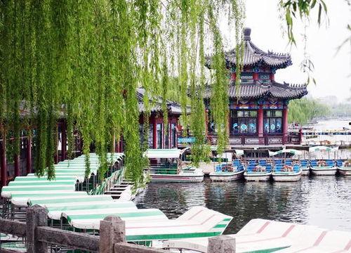 大明湖视频,视频带你领略济南美景