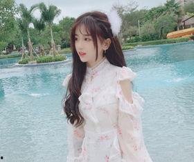 杨清柠视频,青春活力与时尚态度