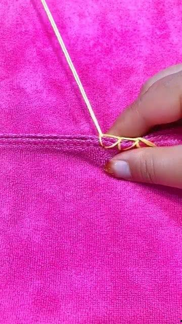 锁边针法视频,轻松掌握传统刺绣技巧