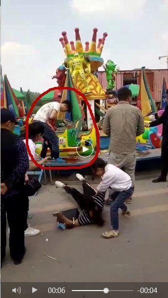 游乐场事故视频,游乐场事故现场还原