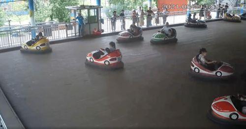 游乐场事故视频,游乐场事故现场还原