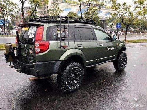 新款哈佛h5越野视频,挑战极限，征服山川！