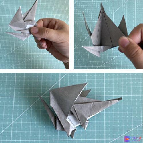 折纸龙视频,传统技艺与现代创意的完美融合