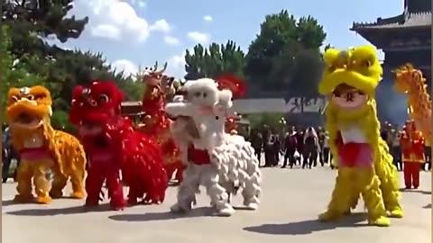 舞狮子教学视频,跟随教学视频解锁狮子舞动奥秘